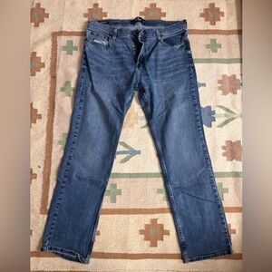 Hollister Men's Slim Fit Blue Jeans